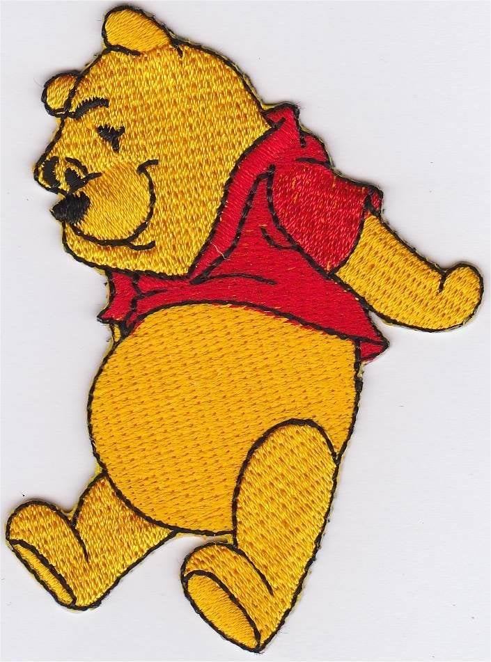 Winnie de Poeh patch embleem #2, Verzamelen, Verzenden, Nieuw, Shirt