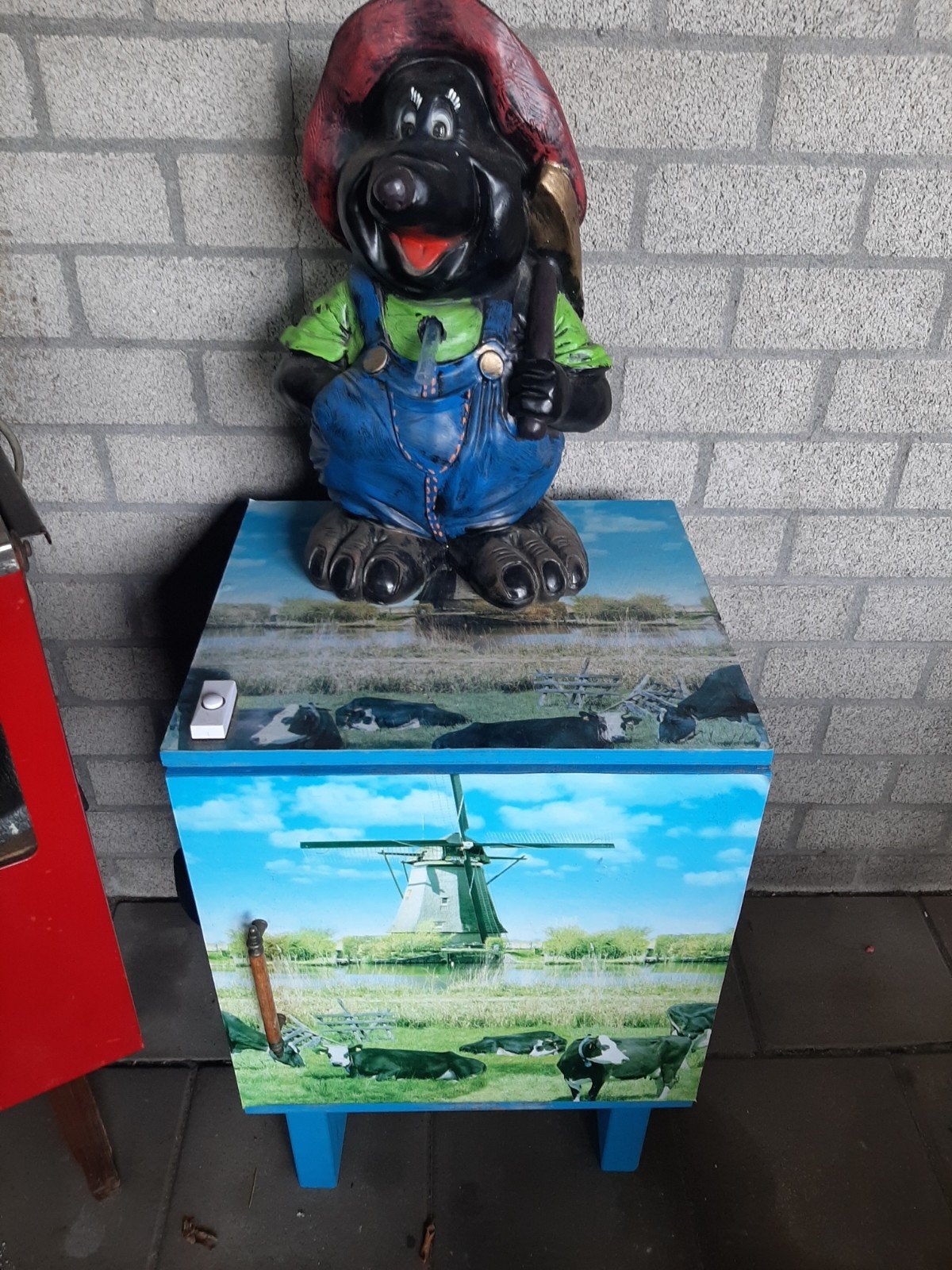 Ranja tapper, Ophalen, Nieuw