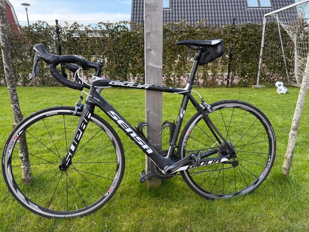 Giulia Sensa carbon frame racefiets, Overige merken, Carbon, Ophalen of Verzenden, Zo goed als nieuw