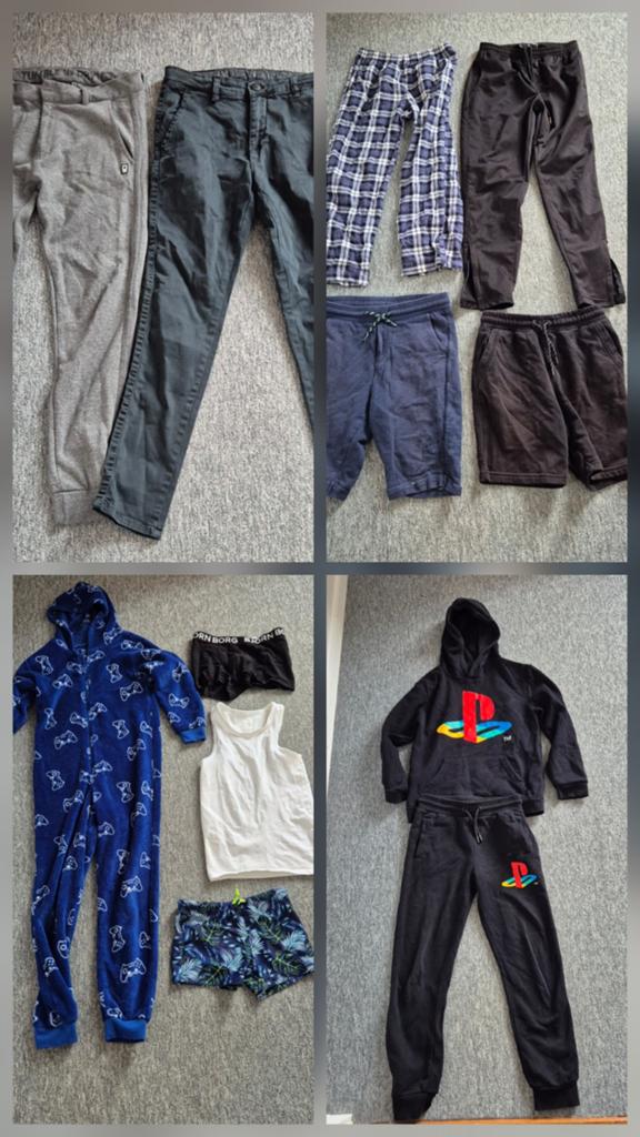Kledingpakket jongen maat 140/146, Ophalen of Verzenden, Gebruikt, Maat 140