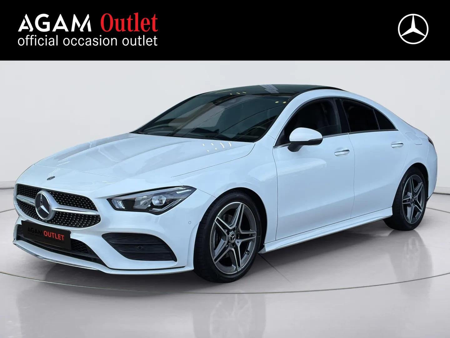 Mercedes-Benz CLA Coupé 180 Business Solution AMG | Panoram