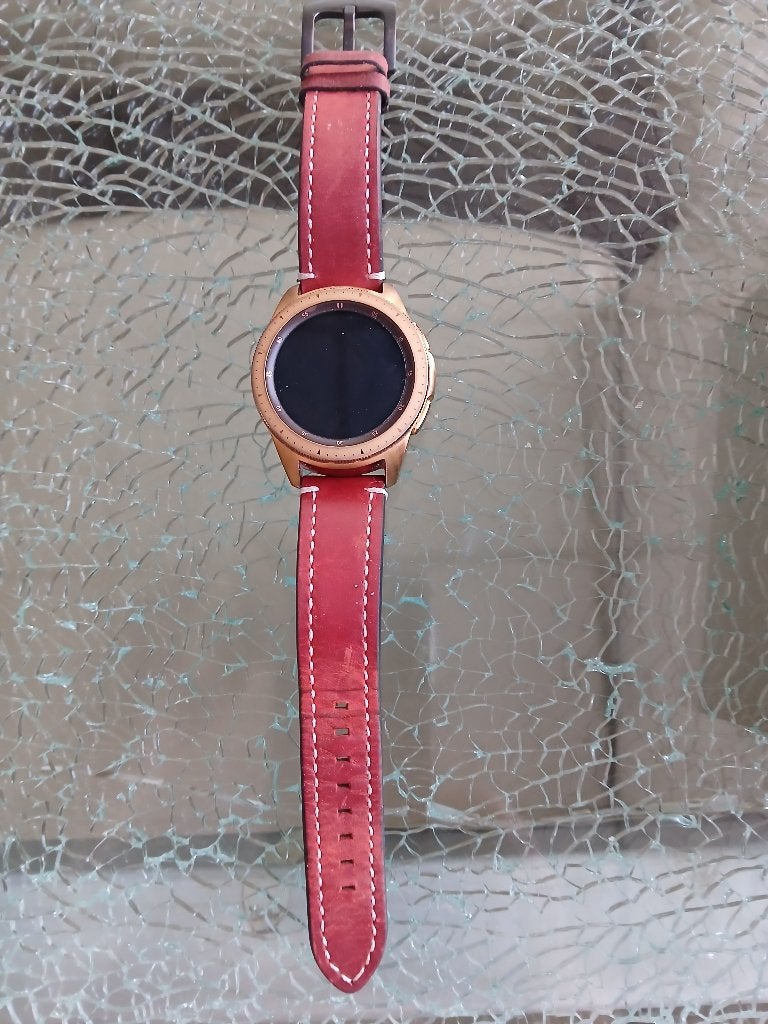 galaxy watch, Gebruikt, Ophalen of Verzenden, Roze, Samsung Galaxy Watch 4 Classic 42mm