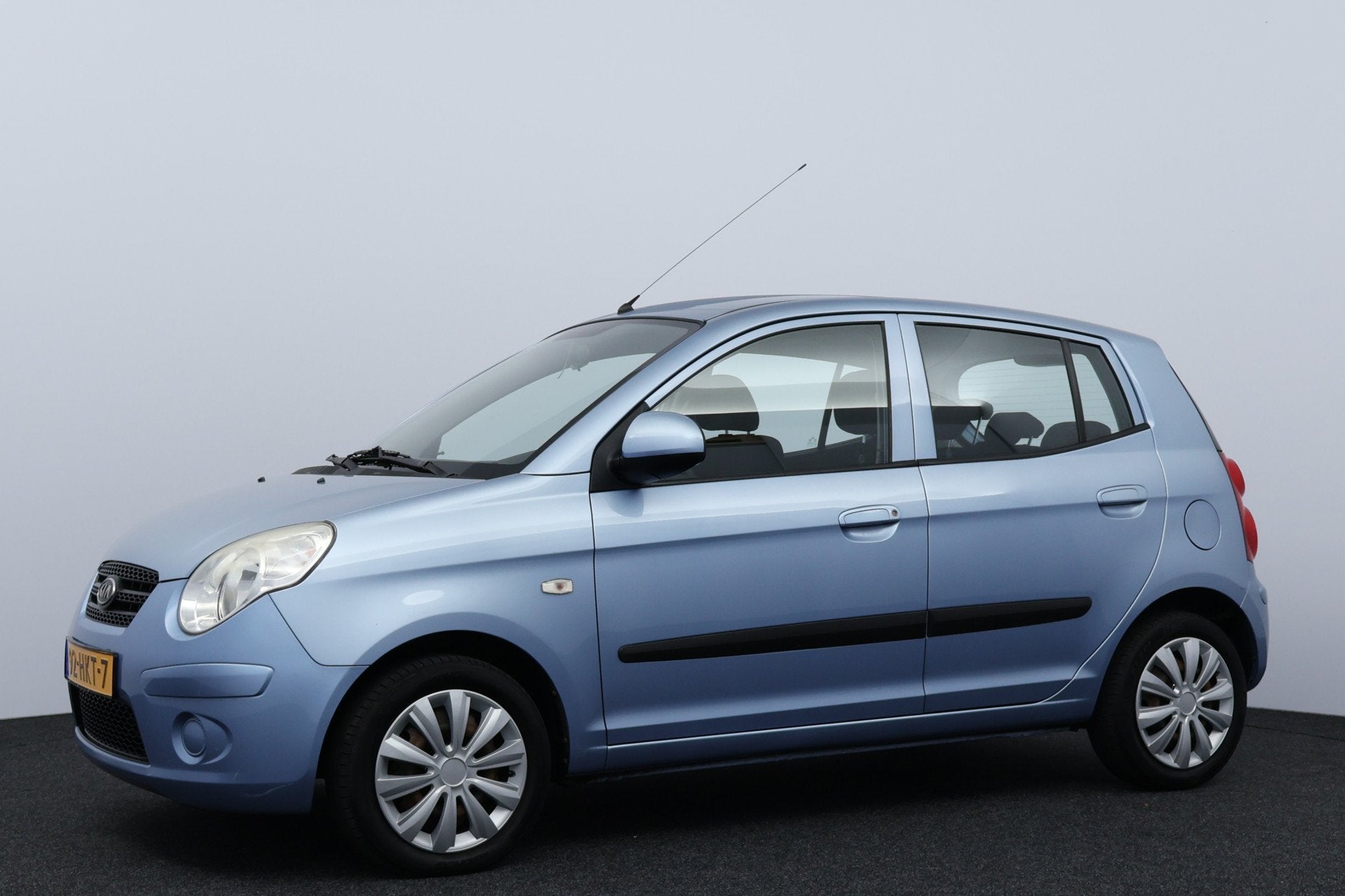 Kia Picanto 1.0 X-tra/ 139.000 KM!/ 5-Drs/ Airco/ C.V / Elek, Auto's, Voorwielaandrijving, Stof, Zwart, 4 cilinders