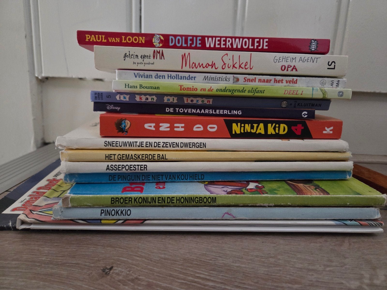 Grote verzameling kinderboeken – voorleesboeken & leesboeken, Ophalen of Verzenden, Gelezen, Kind en Jeugd