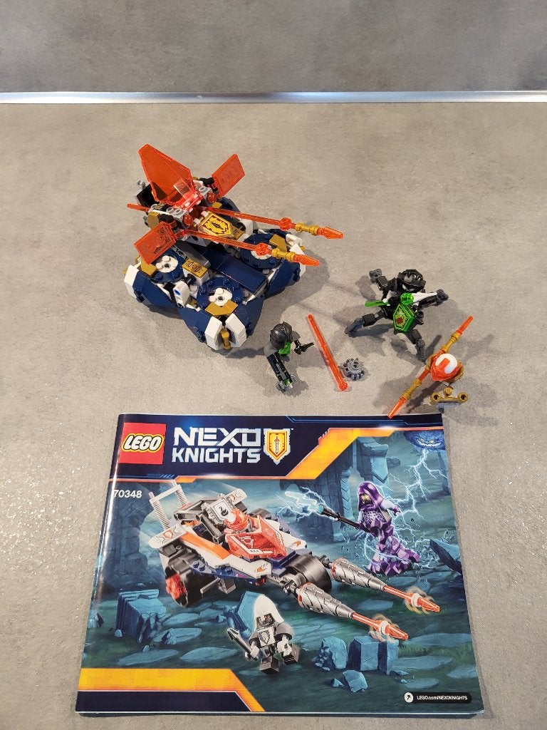 Lego nexoknights 70348 te koop., Compleet, Overige thema's, Lego, Ophalen of Verzenden