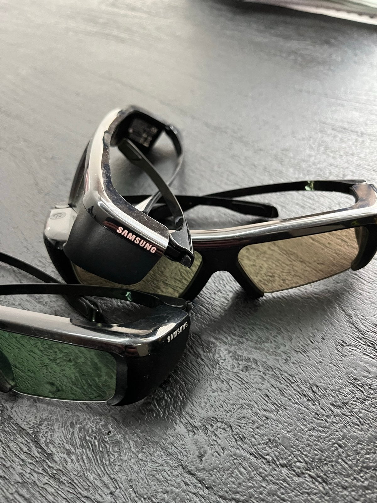 Samsung 3D brillen (3 stuks), Ophalen of Verzenden, Gebruikt