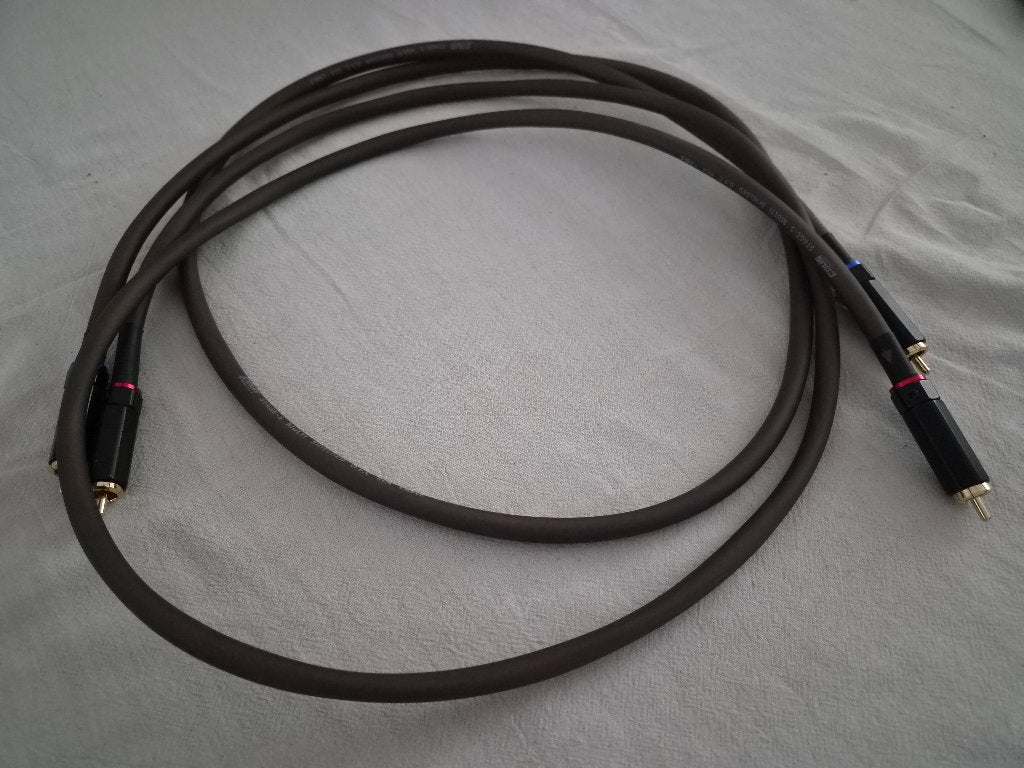 Four Connect Stage 5 rca stereo 1.5 m., Ophalen, Zo goed als nieuw, Minder dan 2 meter, Overige kabels