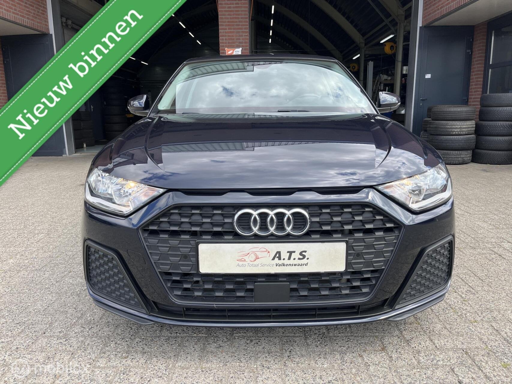 Audi A1 Sportback 25 TFSI Pro Line NAVI*CRUISE*PDC*VIRTUAL*, Euro 6, 95 pk, Blauw, Bedrijf