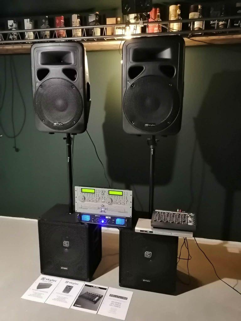 Dj set, Muziek en Instrumenten, Dj-sets en Draaitafels, Gebruikt, Overige merken, Ophalen