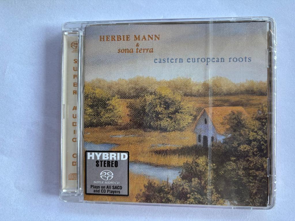 Herbie Mann - sona terra - Eastern European Roots - SACD, Verzenden, 1980 tot heden, Nieuw in verpakking, Jazz
