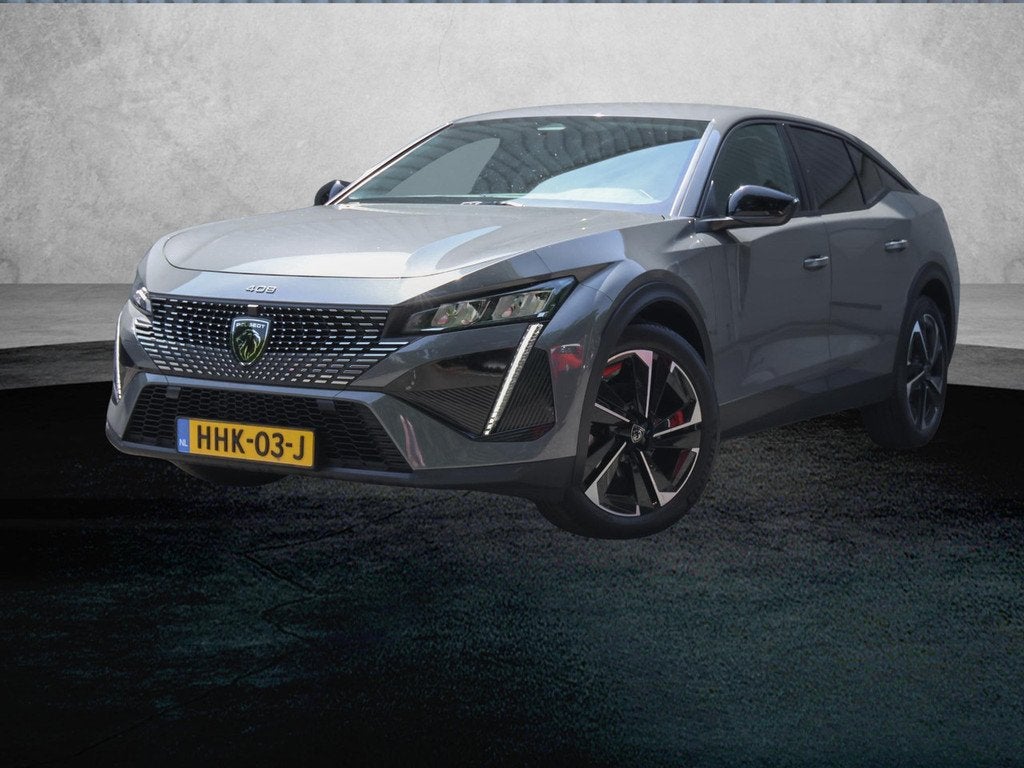 Peugeot 408 1.2 145pk Hybrid Allure | Camera voor + achter |, Auto's, Peugeot, Automaat, Gebruikt, 1199 cc, Bedrijf