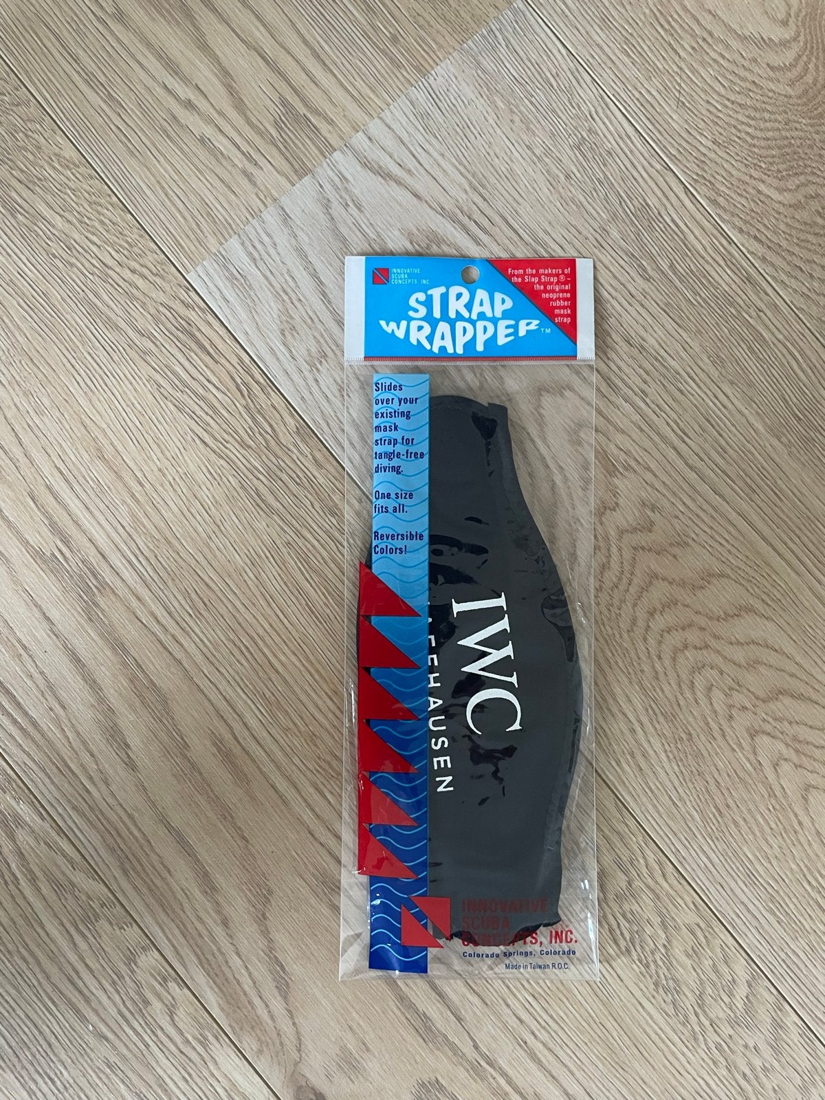 IWC Schaffhausen Strap Wrapper Duikmaskerband, Ophalen of Verzenden, Nieuw, Overige typen