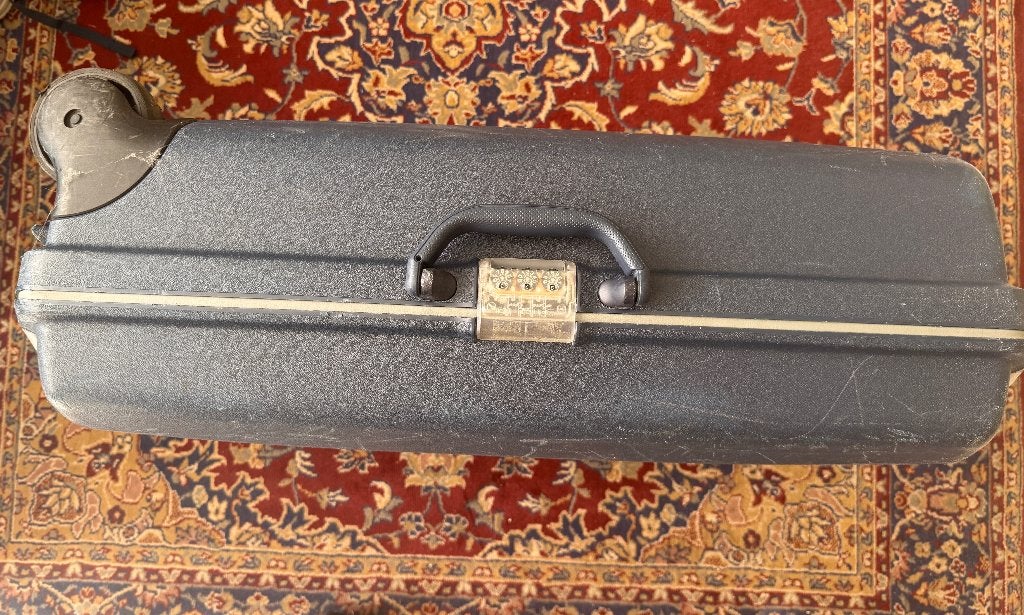 Samsonite koffer, Gebruikt, Hard kunststof, 70 cm of meer, 55 cm of meer