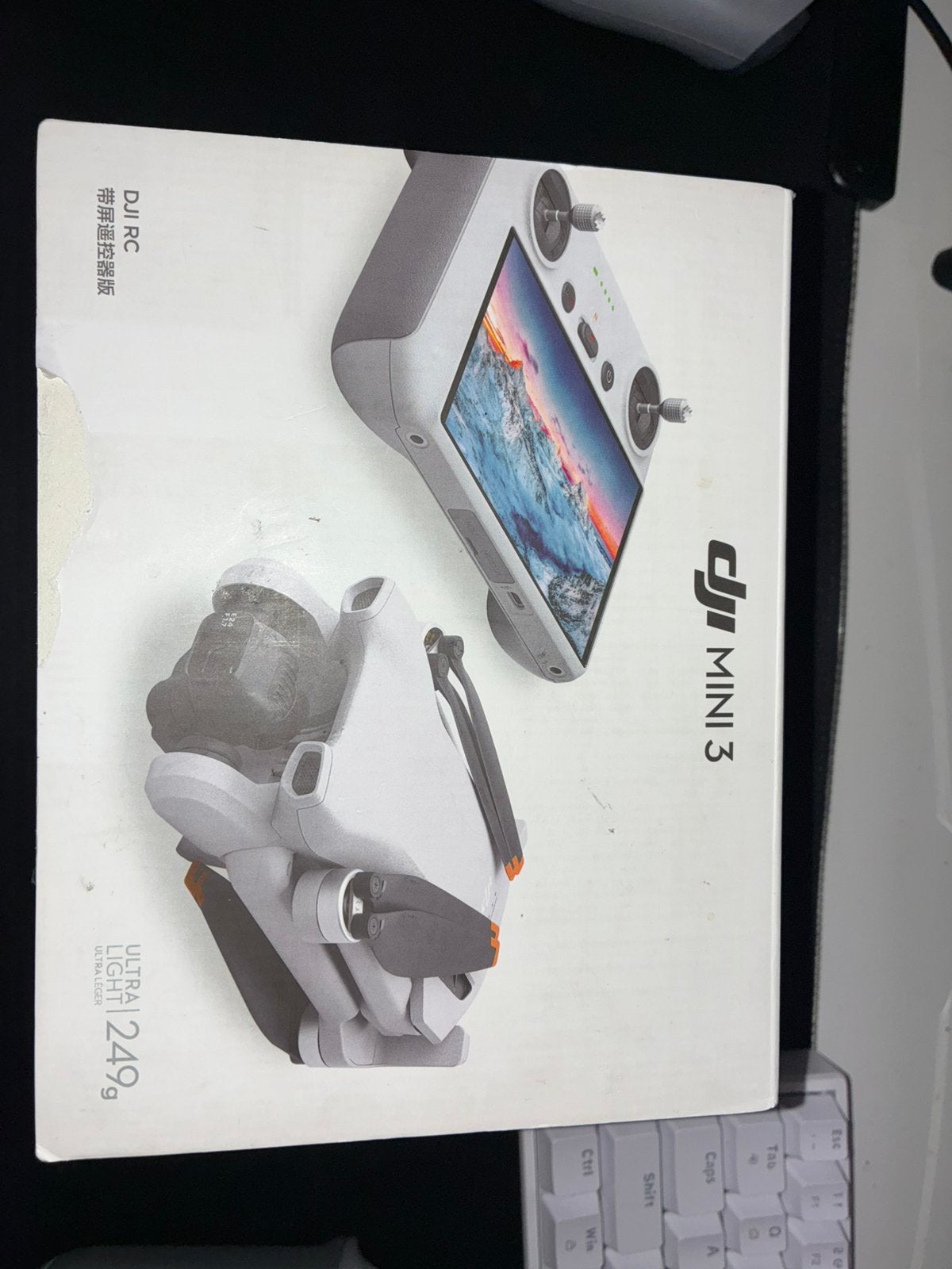 Dji mini 3, Ophalen, Zo goed als nieuw