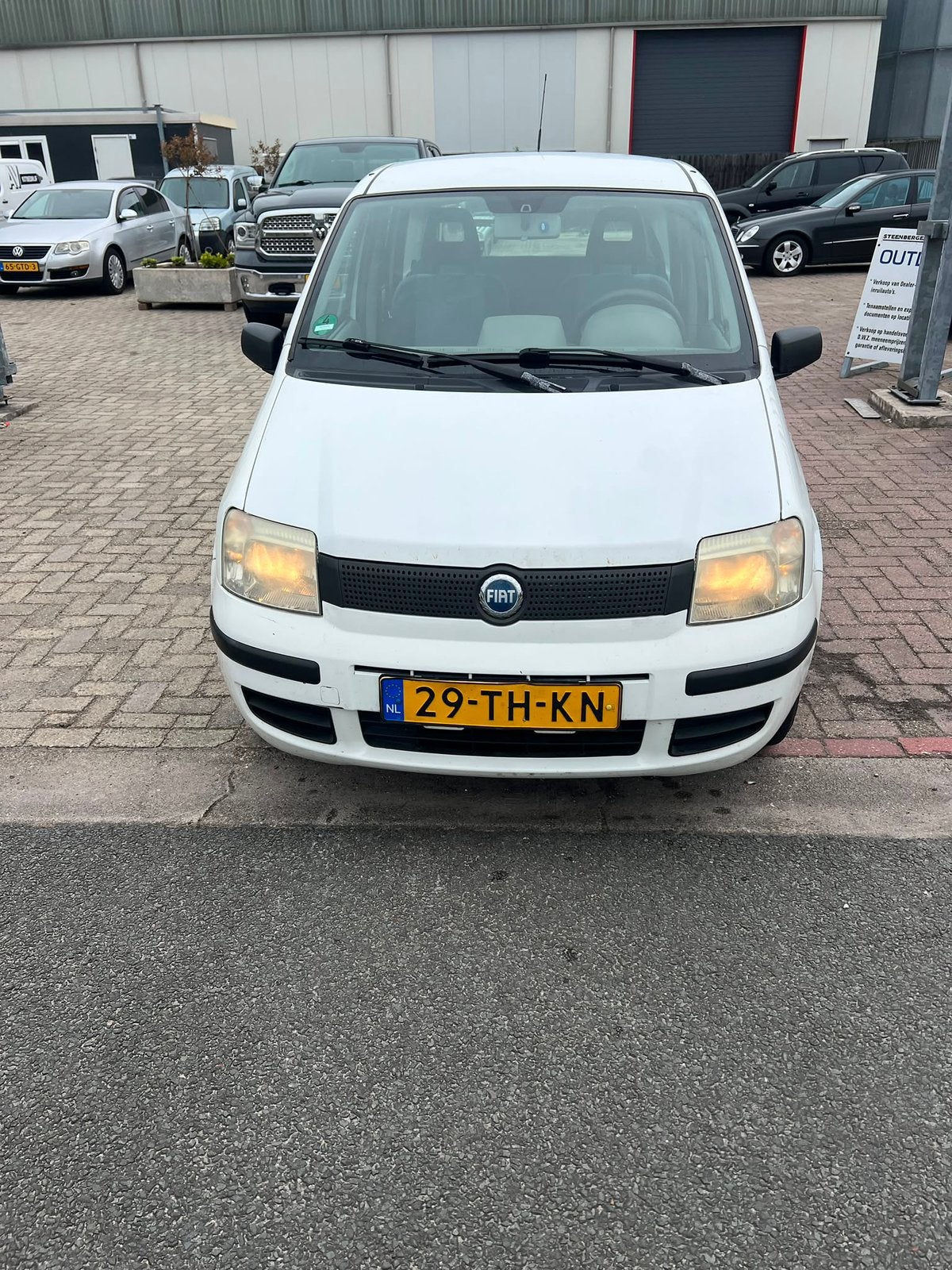 Fiat Panda 1.1 40KW 2006 Wit, Voorwielaandrijving, 54 pk, 4 stoelen, Wit