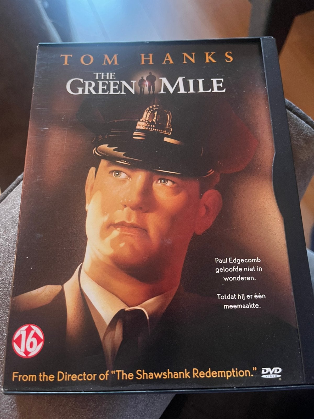 The Green Mile DVD - Tom Hanks - Drama - Kijkwijzer 16, Vanaf 16 jaar, Ophalen of Verzenden, Gebruikt