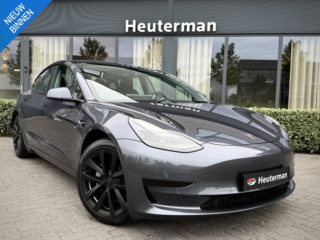 Tesla Model 3 Std RWD Plus LFP Pano/Autopilot/91%SOH, Auto's, Tesla, Automaat, 238 pk, Achterwielaandrijving, Gebruikt
