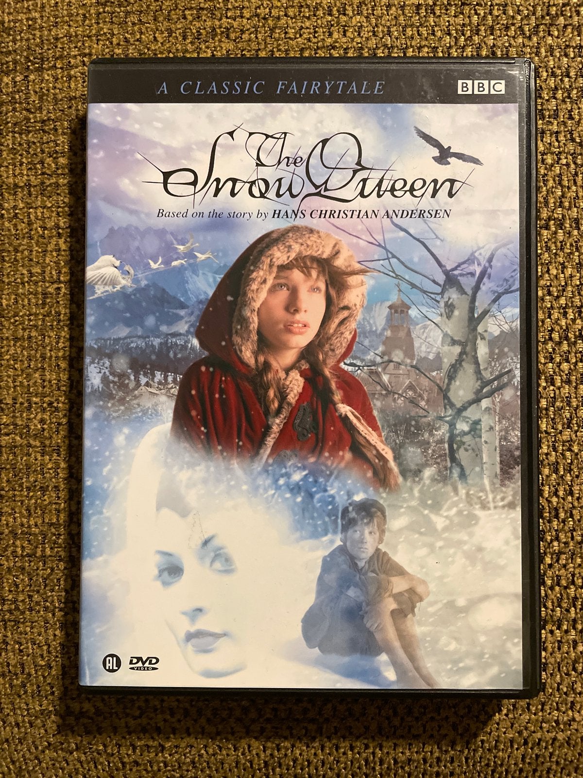 The snow queen - dvd, Alle leeftijden, Ophalen of Verzenden, Zo goed als nieuw