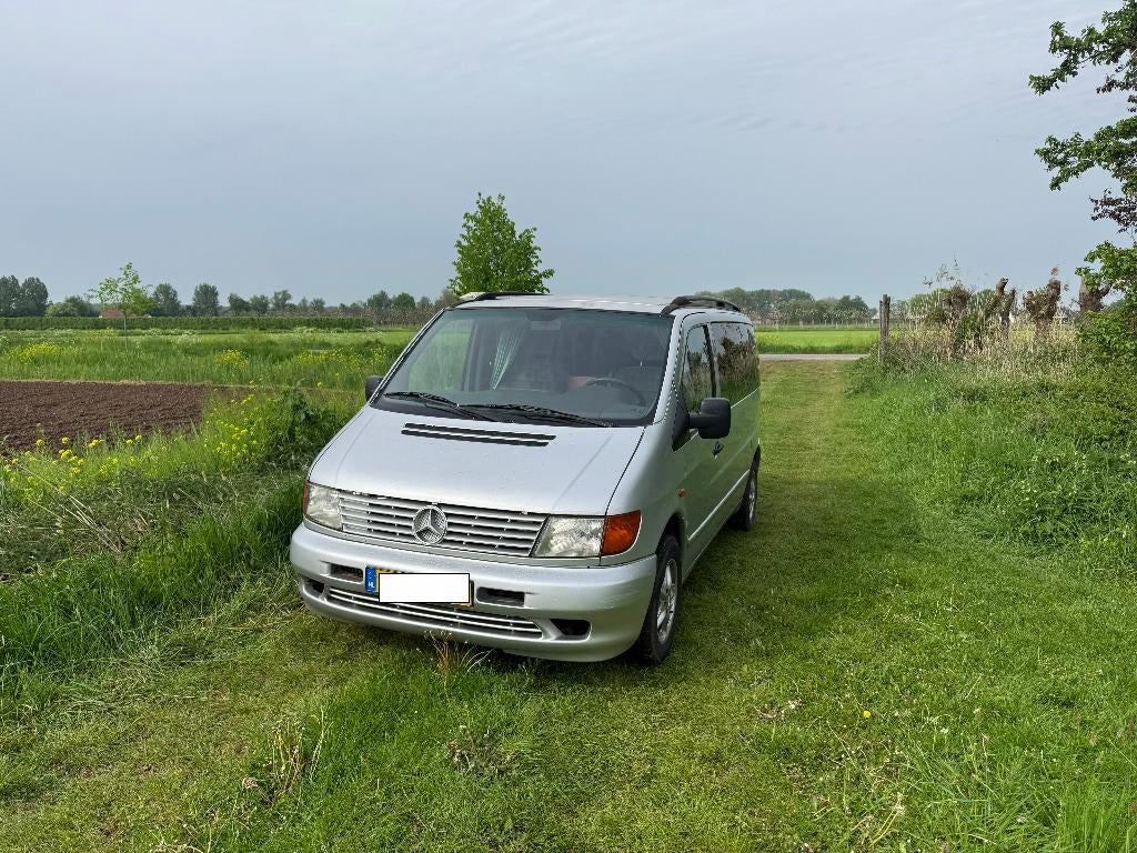 Mercedes Vito Camper, Caravans en Kamperen, Campers, Particulier, tot en met 2, Buscamper of Camperbus, Mercedes-Benz, Mercedes