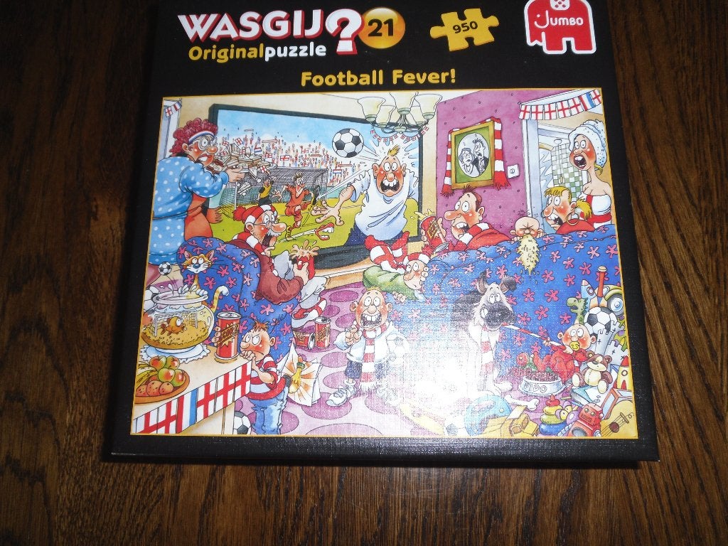 Legpuzzel Wasgij 950 stukjes 3 stuks, Hobby en Vrije tijd, Ophalen, 500 t/m 1500 stukjes, Zo goed als nieuw, Legpuzzel