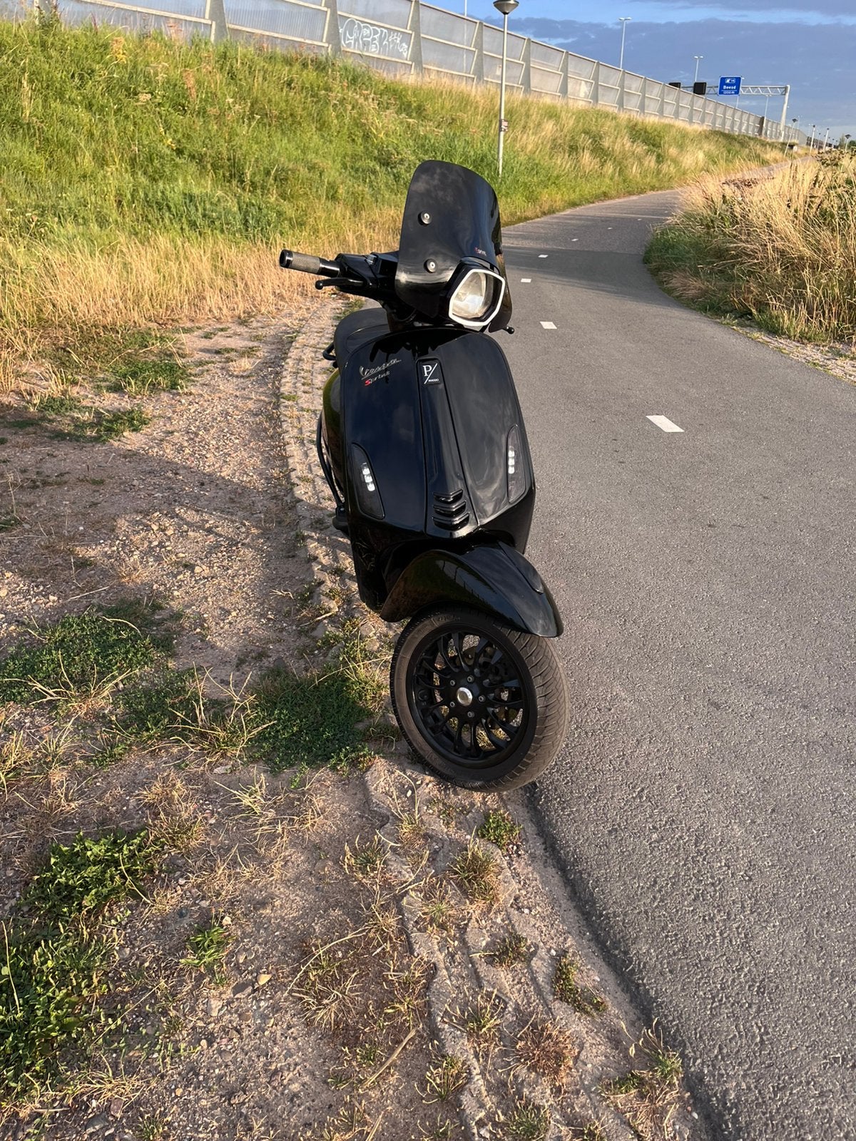 Super nette vespa sprint 4t 2v, Ophalen, Zo goed als nieuw, Benzine, Overige modellen