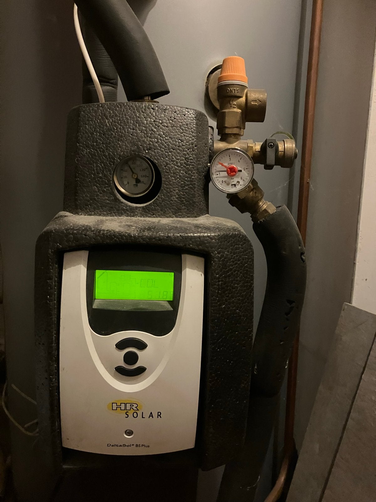 Complete HR Solar zonboiler 300L, 3 collectoren,Itho HR30CW5, Doe-het-zelf en Verbouw, Ophalen, Gebruikt, 100 liter of meer, Boiler