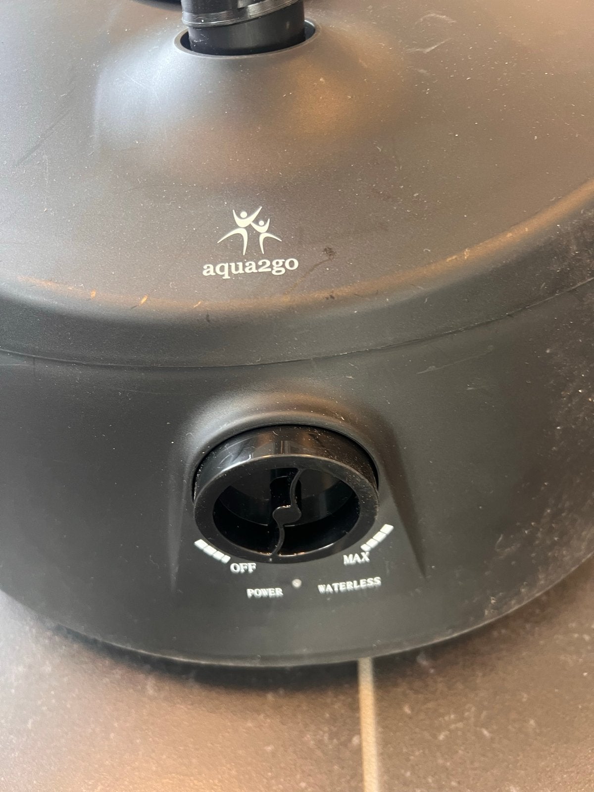 Aqua2go Spray Ventilator - Verkoeling met verneveling, Ophalen of Verzenden, Zo goed als nieuw, Statiefventilator
