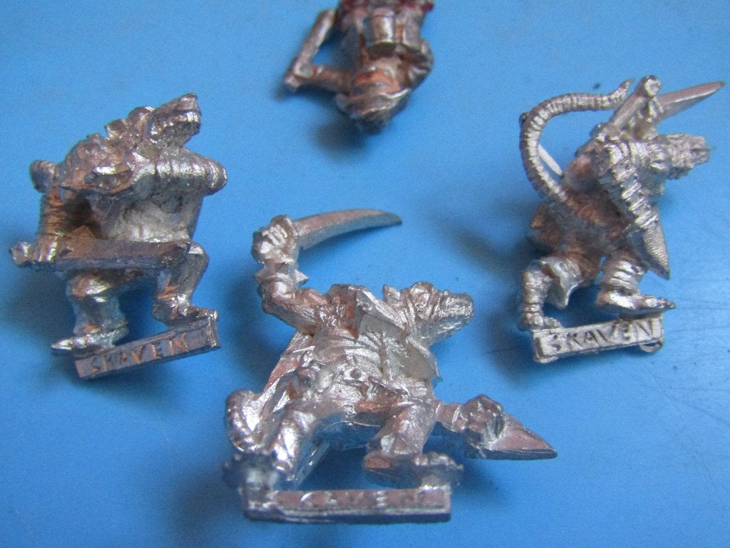 Skaven Gutter Runners, Hobby en Vrije tijd, Verzenden, Zo goed als nieuw, Warhammer, Figuurtje(s)