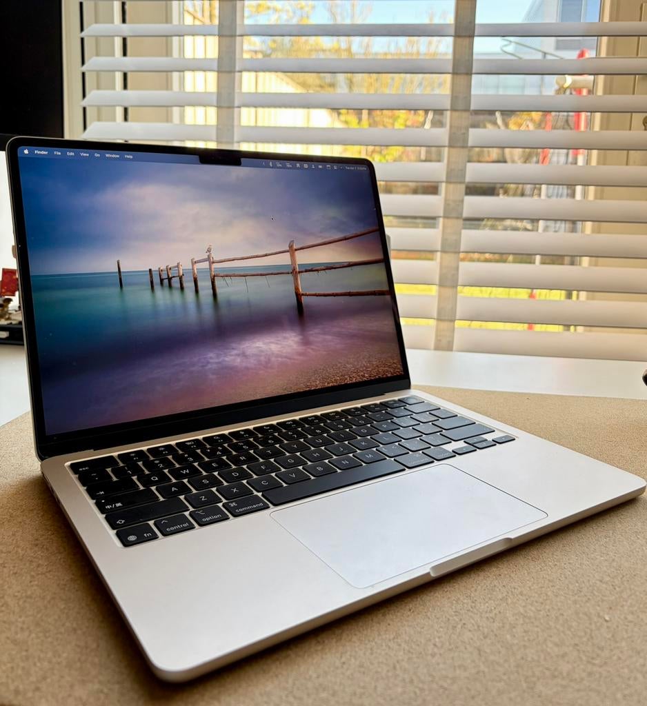 Macbook air M4 2025, Model A3240 13 inch, 16gb, 256gb, Ophalen, 256 GB, Qwerty, 13 inch