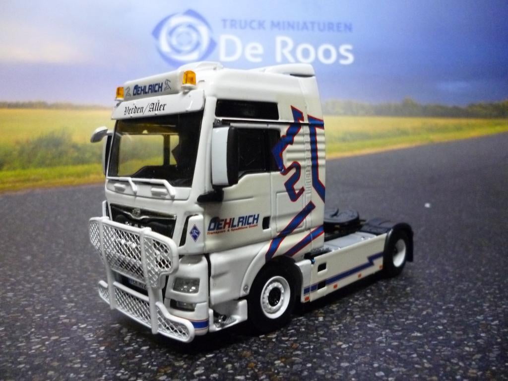 WSI MAN Oehlrich Transport, Hobby en Vrije tijd, Modelauto's | 1:50, Ophalen of Verzenden, Nieuw, Bus of Vrachtwagen, Wsi