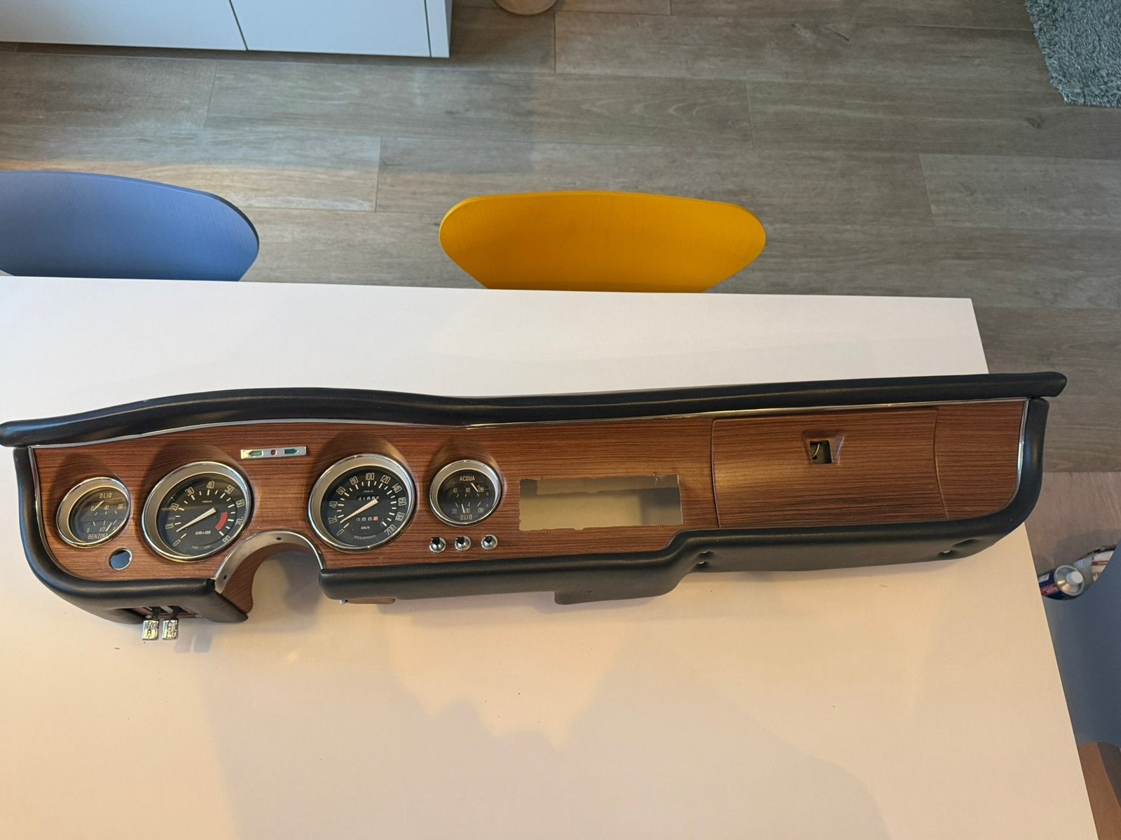 Dashboard Alfa Romeo 1300 GTA junior/ GT Veloce Bertone, Ophalen, Gebruikt, Alfa Romeo