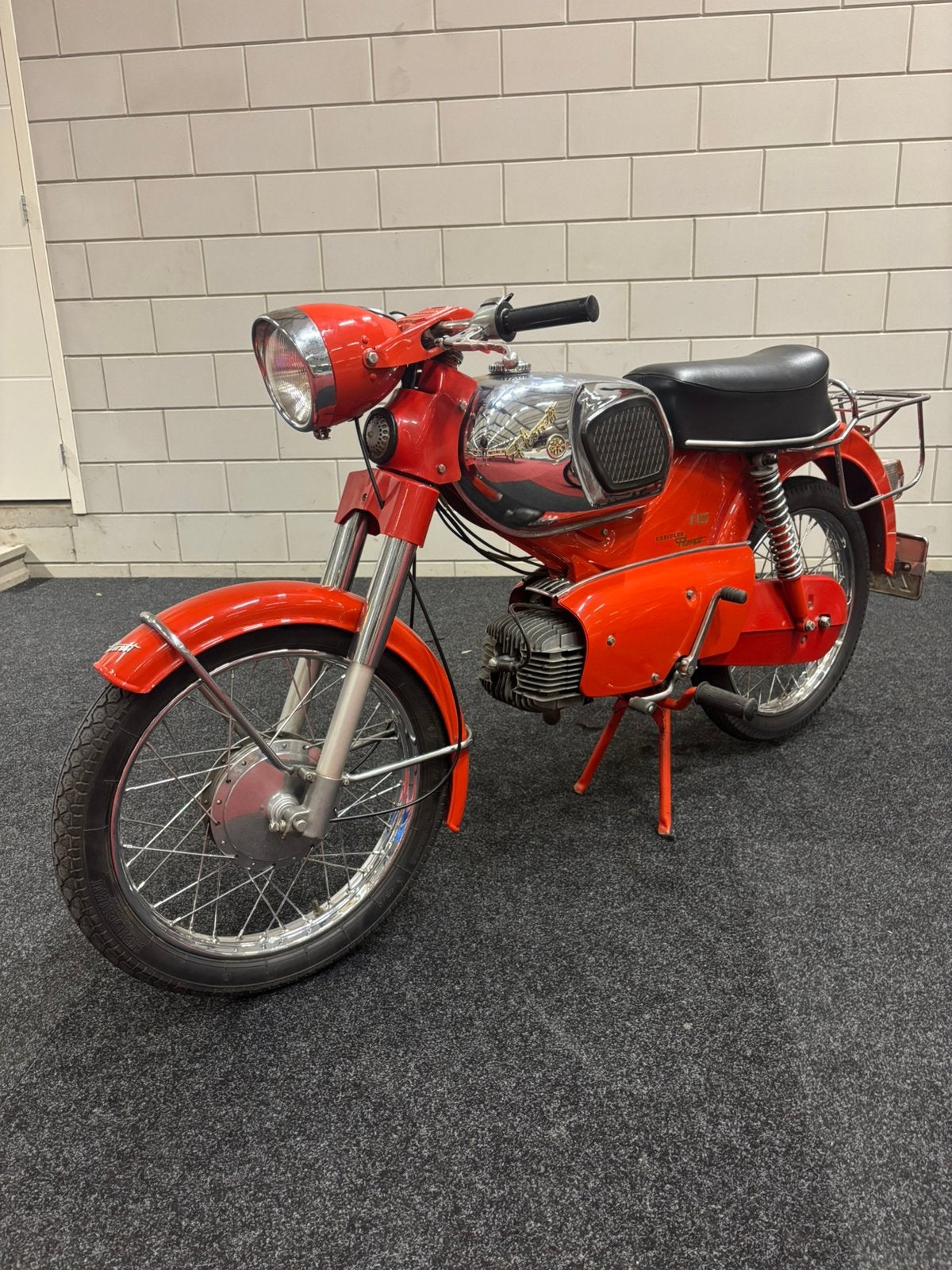 Nette kreidler florett orginele rs oldtimer motorfiets, Fietsen en Brommers, Ophalen of Verzenden, Zo goed als nieuw, Florett RS