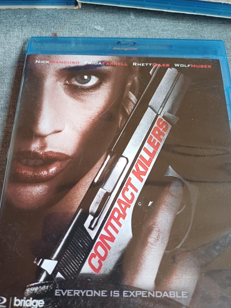 Contract killer, Ophalen of Verzenden, Zo goed als nieuw, Actie