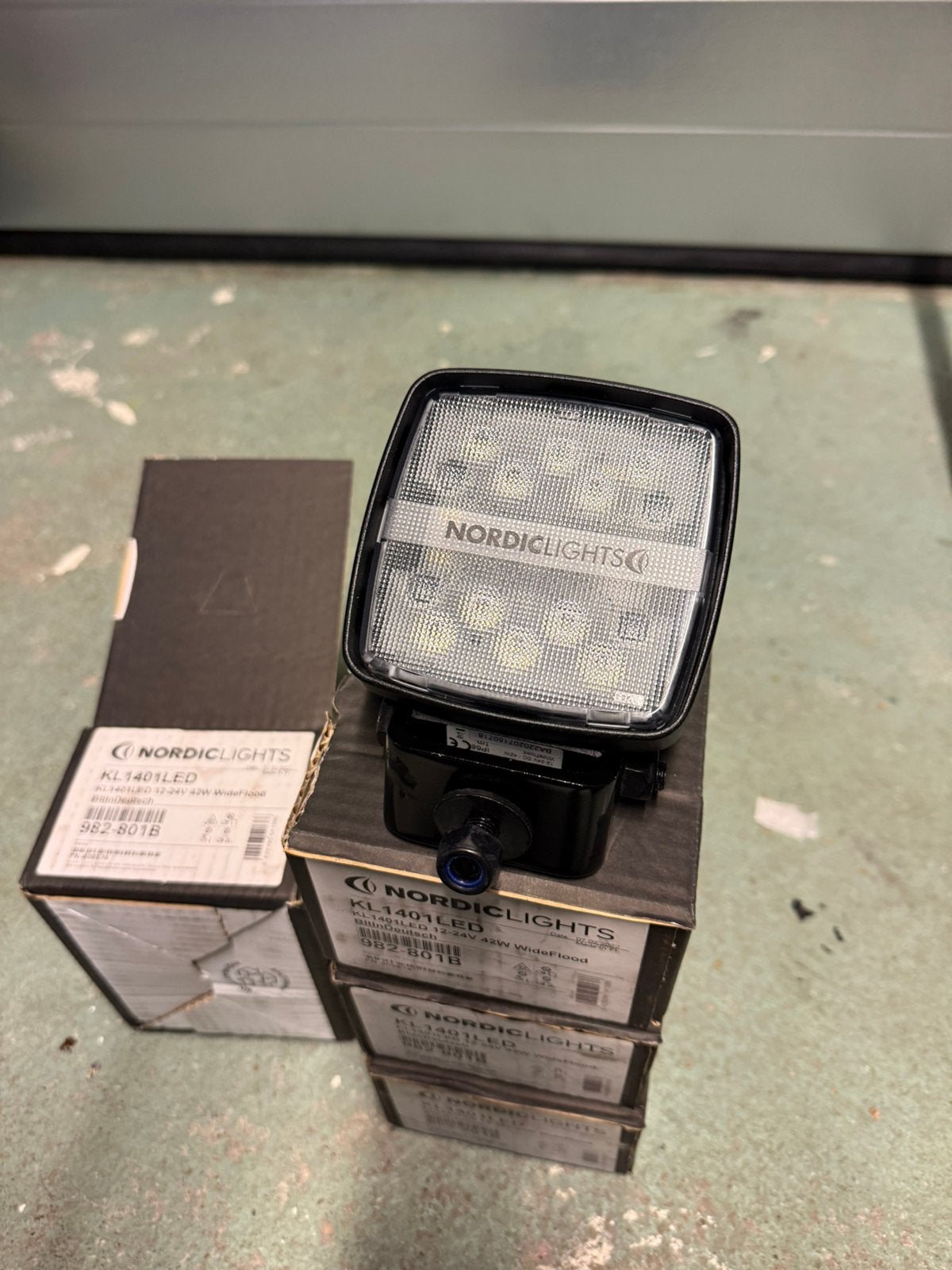 4x nordic kl1401 led lampen nieuw incl stekkers, Ophalen of Verzenden, Nieuw