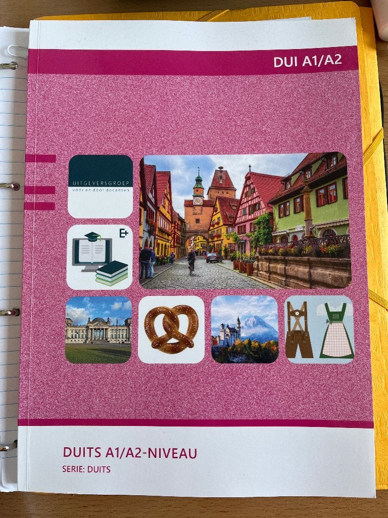 Duits A1/A2-niveau, Boeken, Ophalen, Zo goed als nieuw, Overige niveaus, Duits