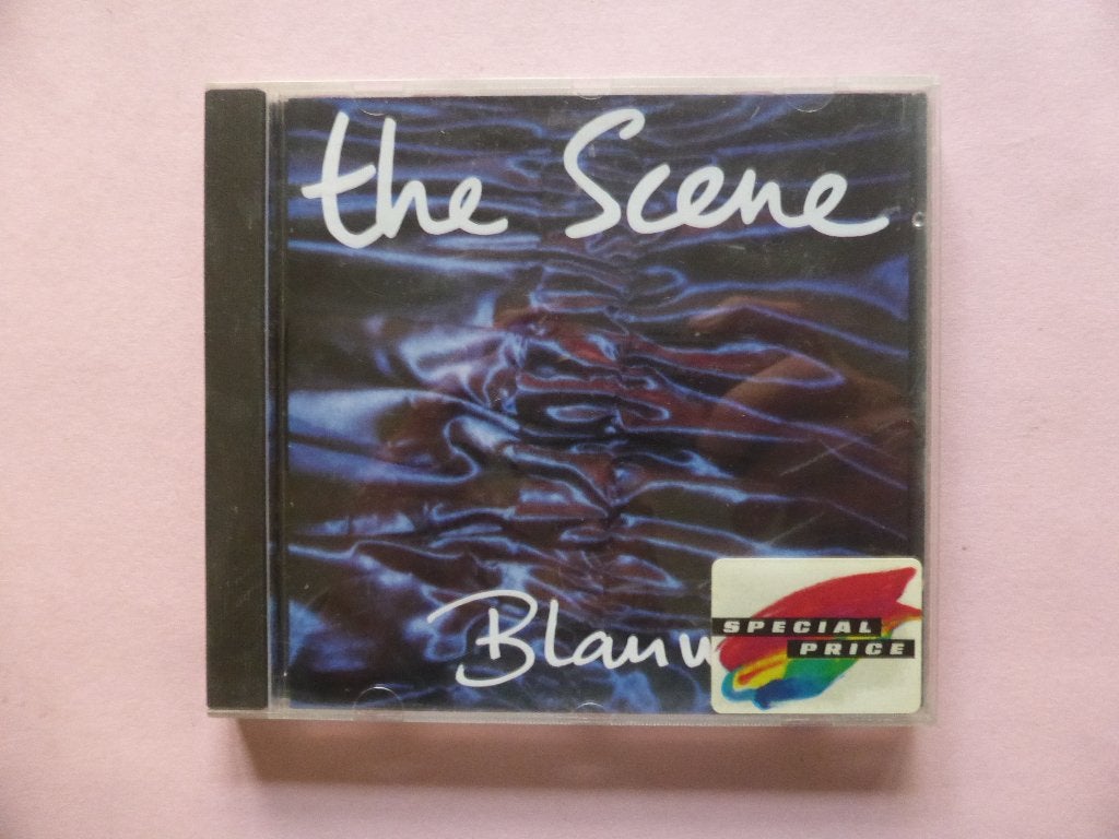 The Scene "Blauw" CD, Ophalen of Verzenden, Zo goed als nieuw, Poprock