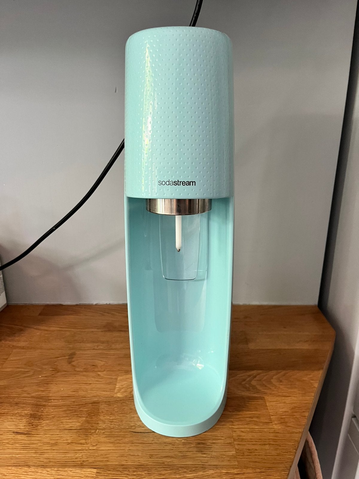 Sodastream limited edition mintblauw/groen, Ophalen, Zo goed als nieuw