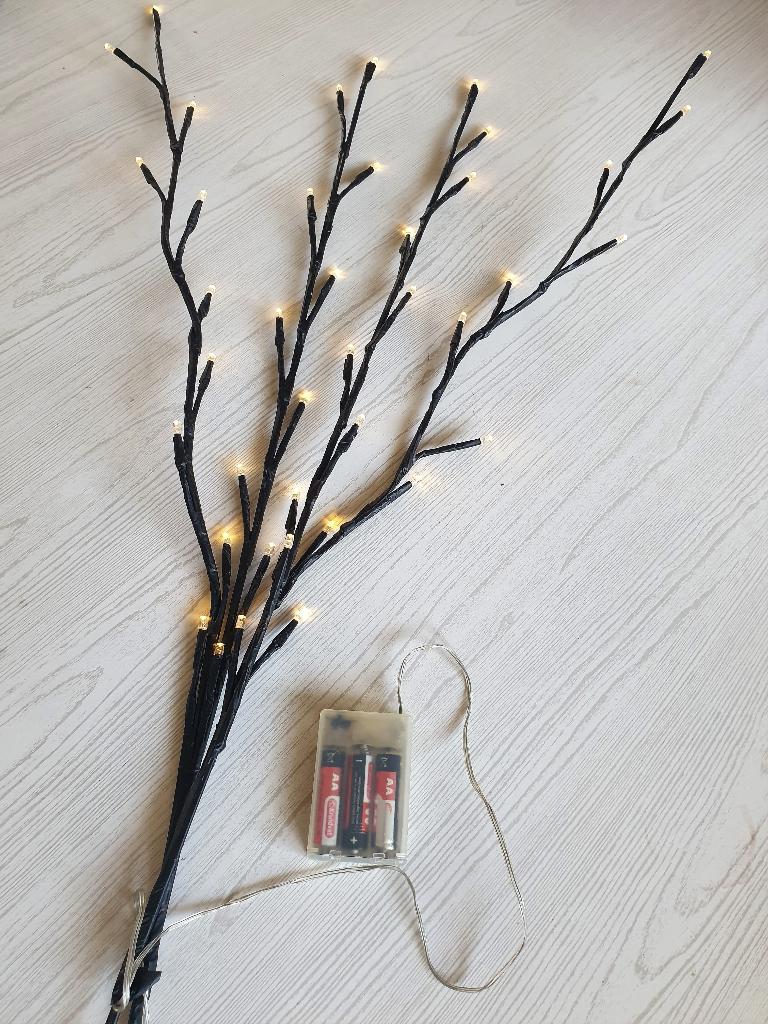 Verlichte decoratie takken, Ophalen of Verzenden