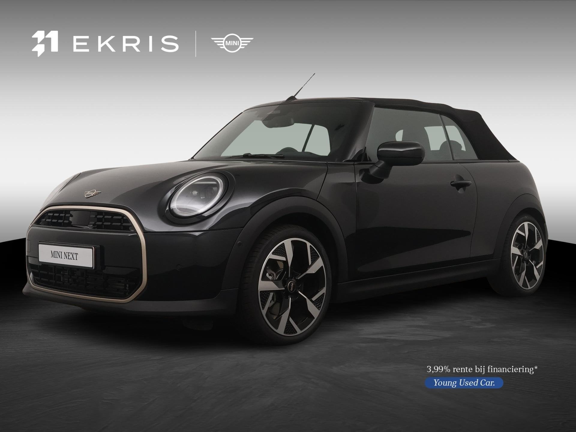 MINI Cabrio Cooper C Pakket M | Harman Kardon | Comfort Acce, Auto's, 1998 cc, 15 km/l, 4 stoelen, Automatische klimaatregeling