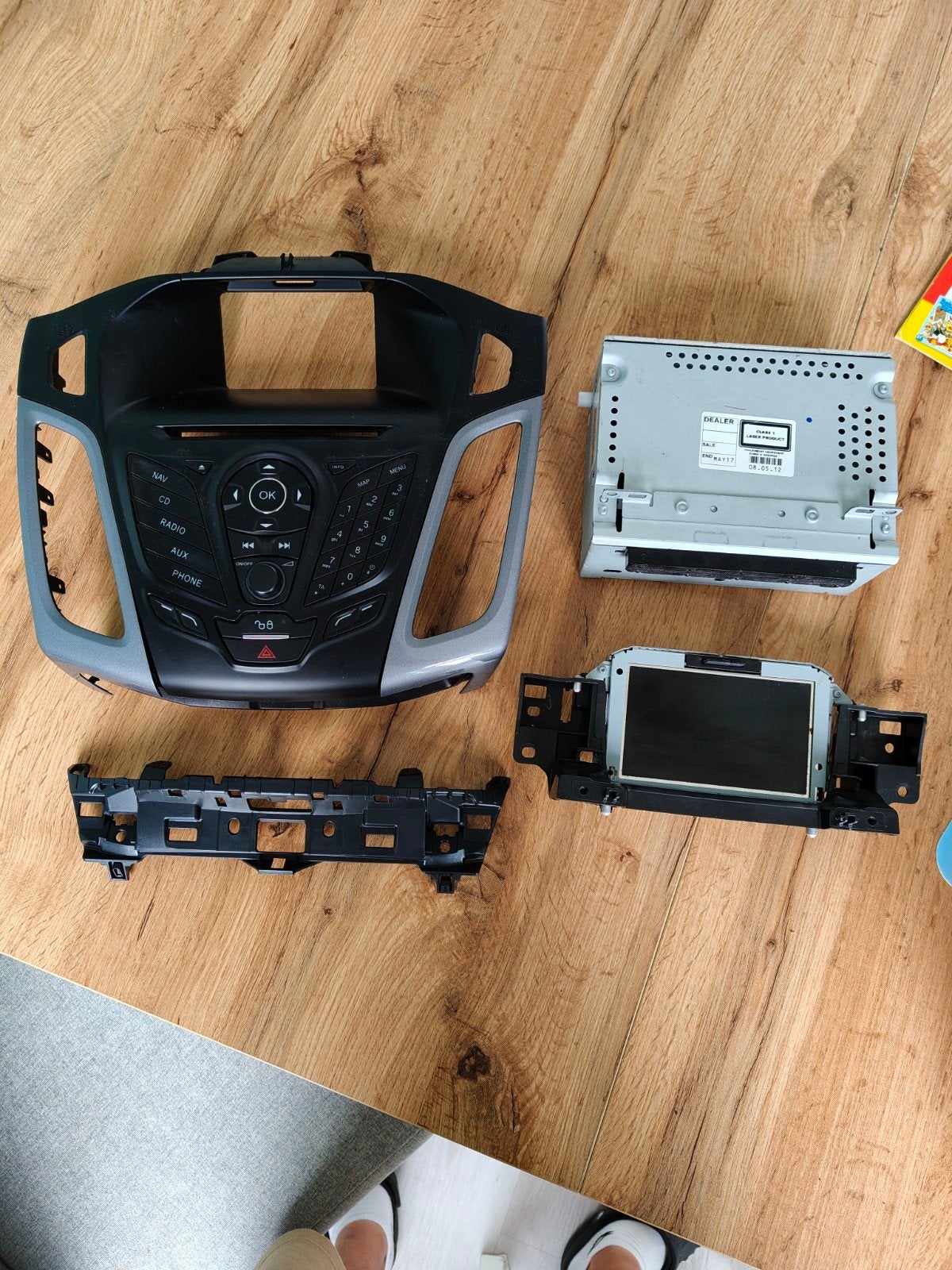 Radio Navigatie Ford Focus MK3 2011-2014, Ophalen of Verzenden, Gebruikt