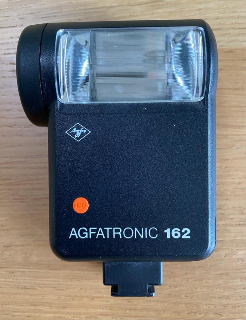 Agfatronic 162 flitser voor camera's, Ophalen of Verzenden, Gebruikt, Overige merken