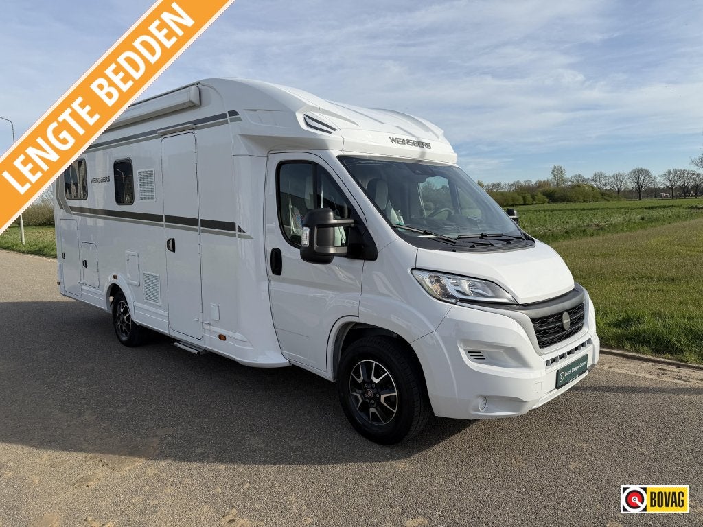 Weinsberg CaraSuite 700 ME, 4 persoons, XXL Garage, Caravans en Kamperen, Campers, Weinsberg, Ringverwarming, Fiat, Bedrijf
