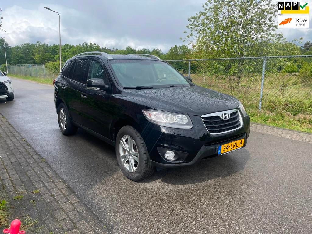 Hyundai Santa Fe 2.4i CVVT Style 7 pers., Auto's, Voorwielaandrijving, Euro 5, Santa Fe, Gebruikt