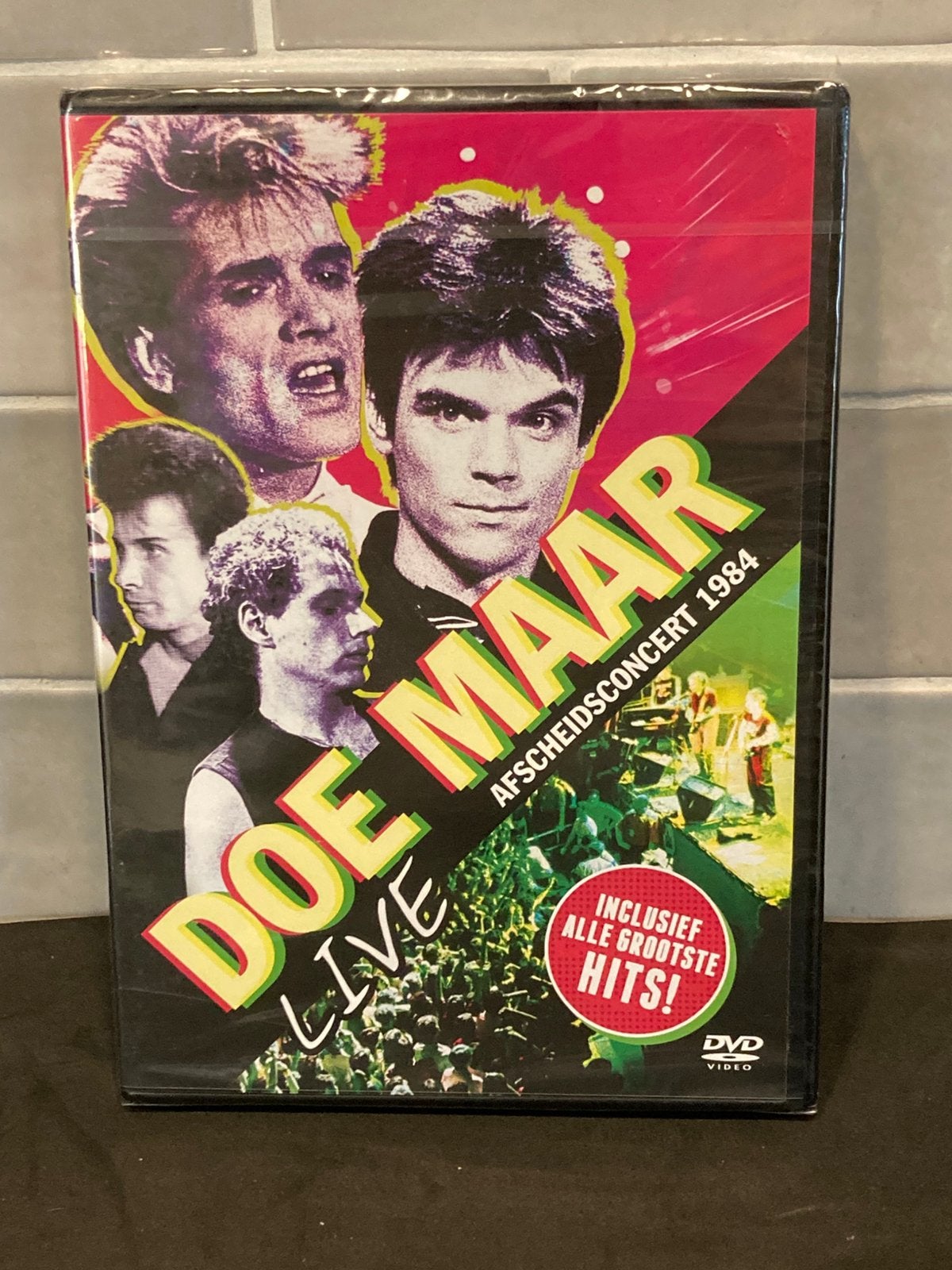 DVD van Doe Maar afscheidsconcert 1984 (111024), Alle leeftijden, Ophalen of Verzenden, Nieuw in verpakking, Muziek en Concerten