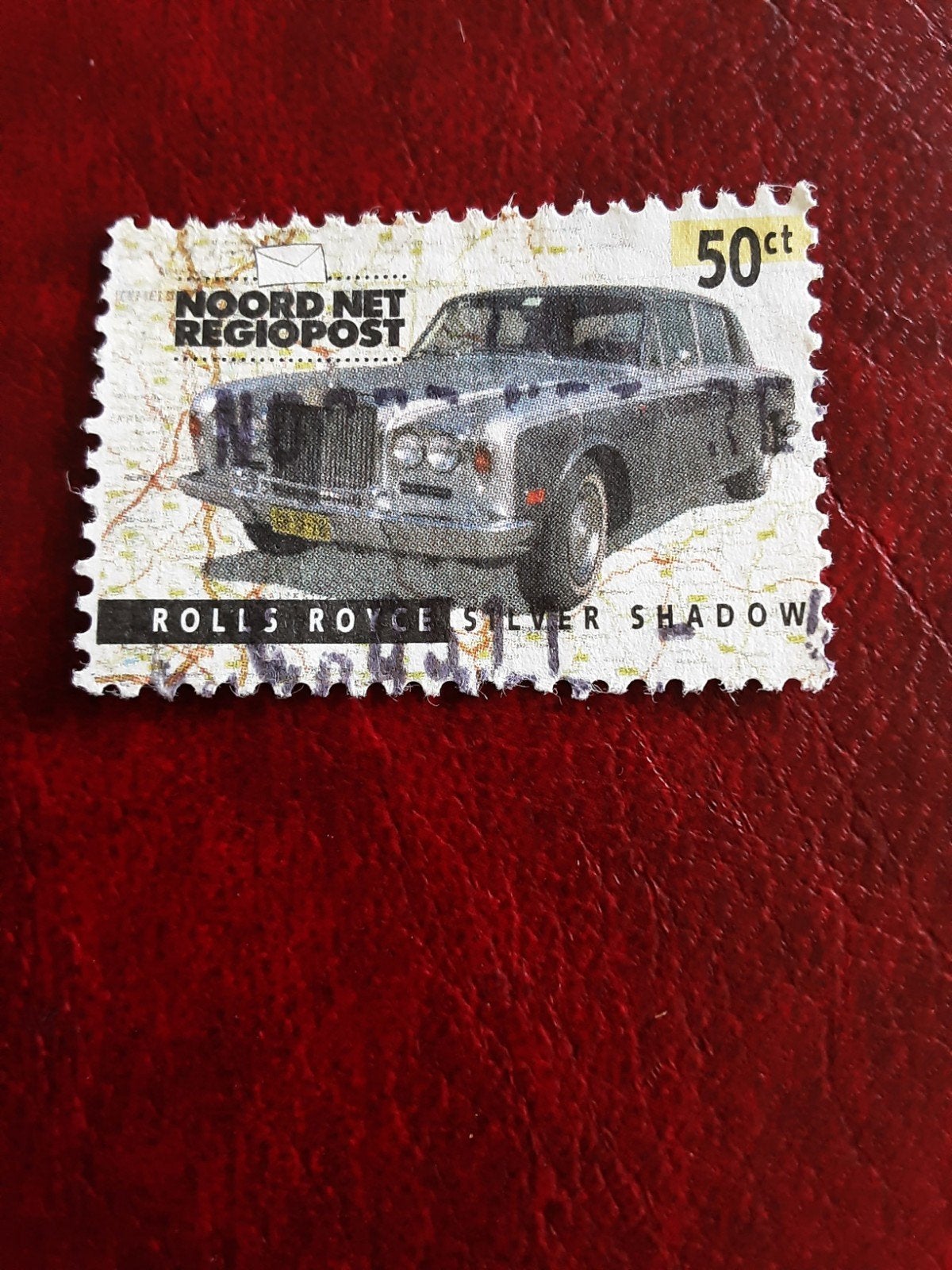 Regiopost.Rolls Royce Silver Shadow. ( gest), Ophalen of Verzenden