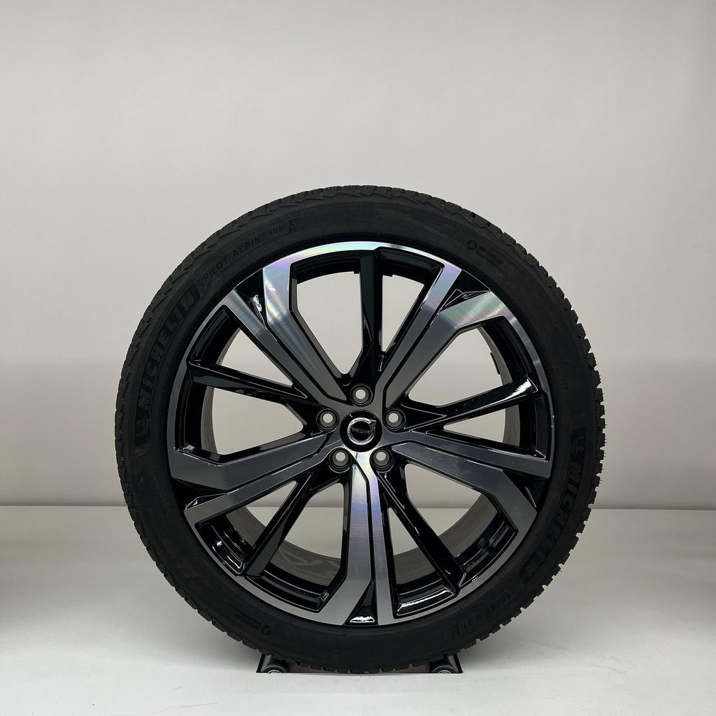 Volvo XC60 - 21 inch - winterbanden, Gebruikt, 255 mm, Banden en Velgen, Personenwagen