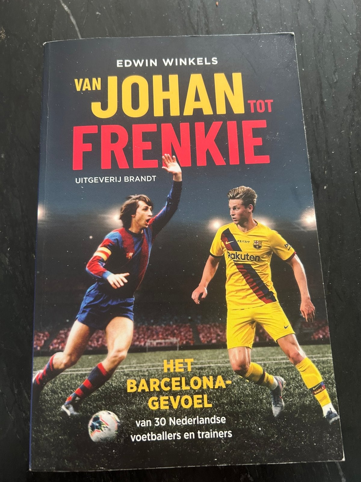 BARCELONA van JOHAN CRUIJFF tot FRENKIE DE JONG, Ophalen of Verzenden, Zo goed als nieuw, Balsport