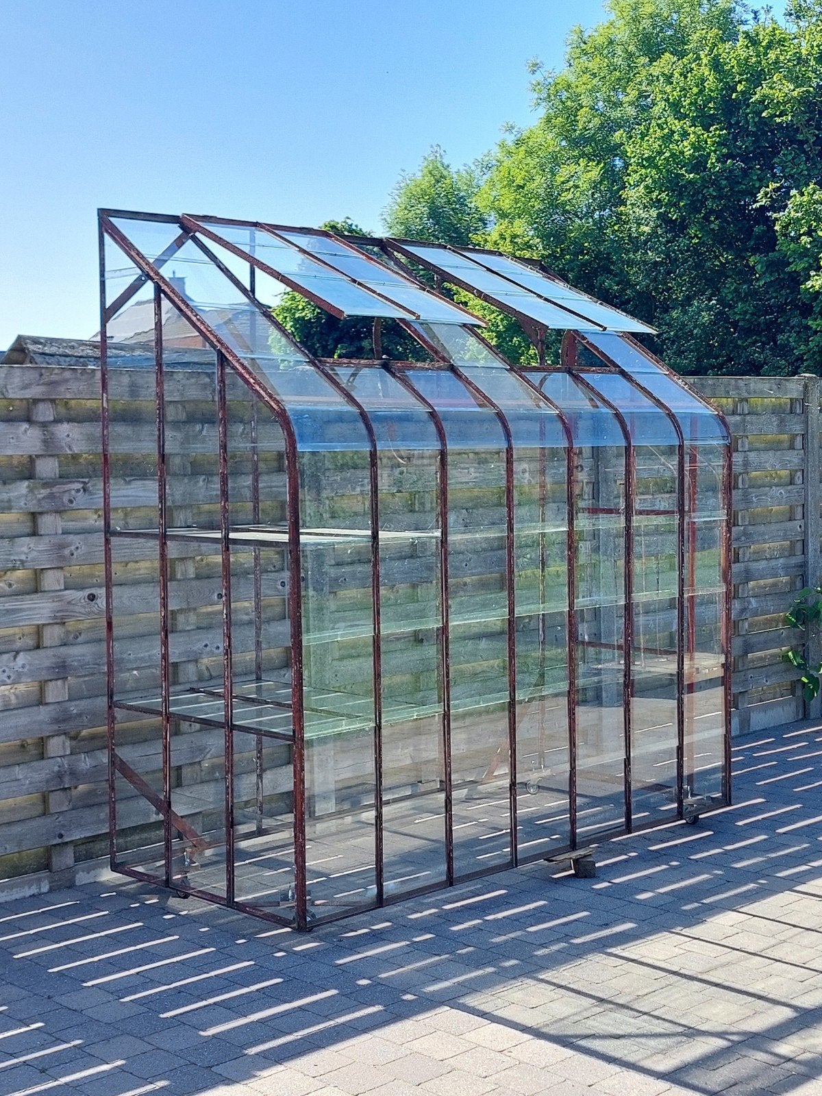 Druivenkas, Tuin en Terras, Ophalen, Glas, Gebruikt, Overige materialen