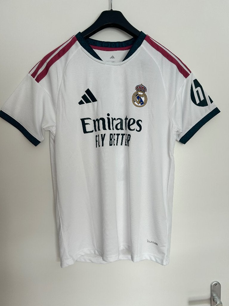 Voetbalshirt Real Madrid 26/27 Bellingham #5, Maat L, Ophalen of Verzenden, Nieuw, Shirt