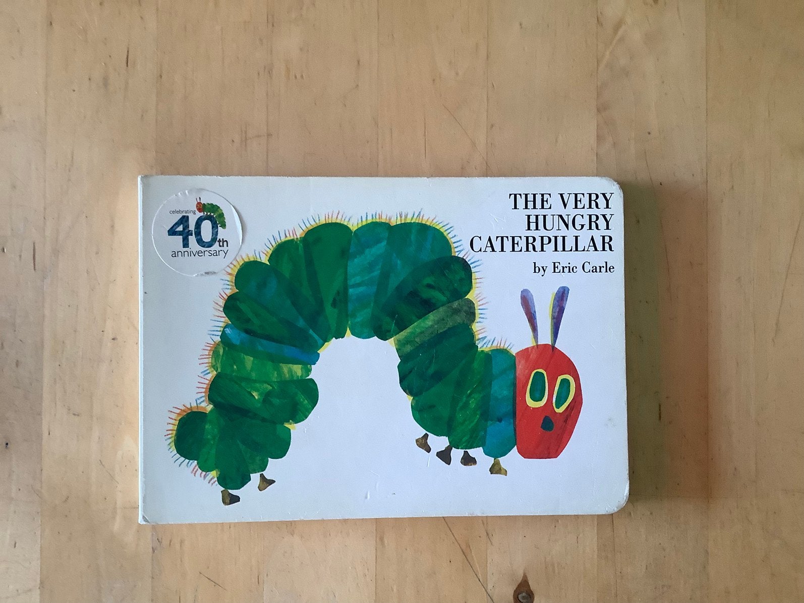 Rupsje Nooitgenoeg / The very hungry caterpillar, Ophalen of Verzenden, Zo goed als nieuw